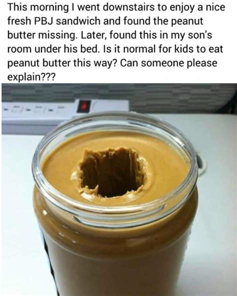 peanut butter on penis|Do people actually put their dick in peanut butter and if they